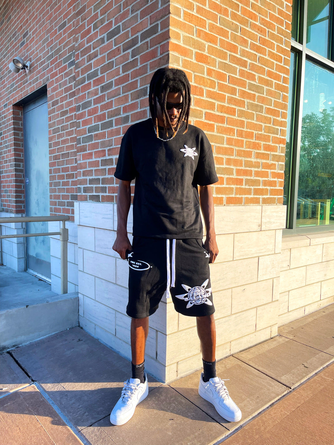 Find Balance WrldWide Outfit Set BLACK
