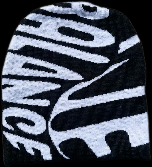 Find Balance Logo Beanie WHITE