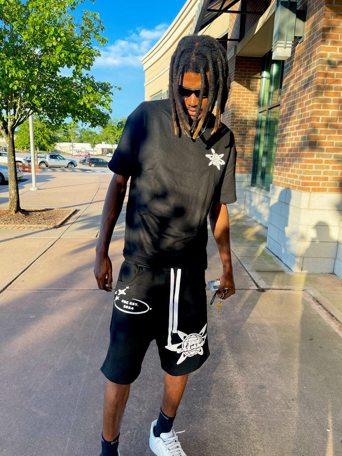 Find Balance WrldWide Outfit Set BLACK