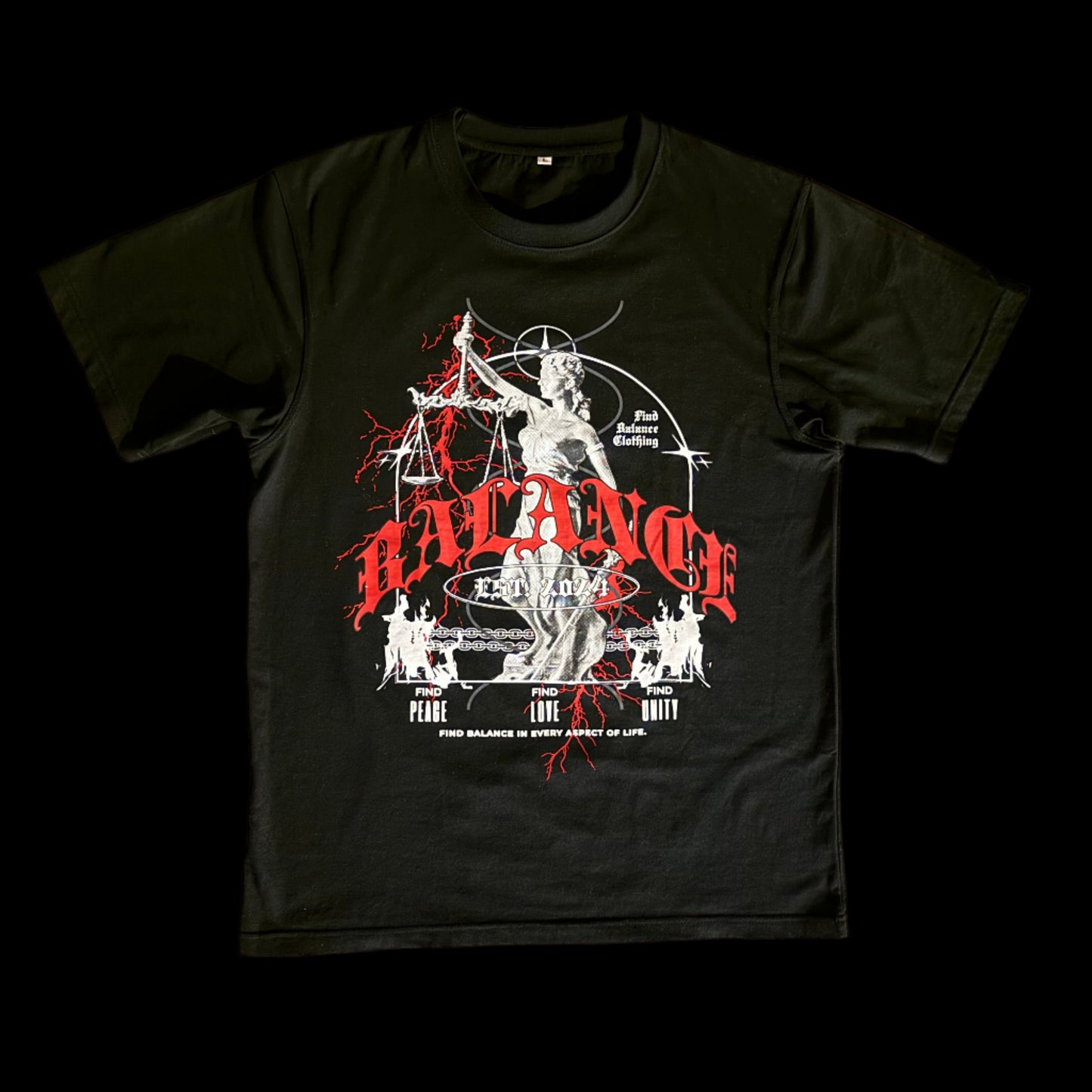 Find Balance 'Lady Libra' Graphic T-shirt
