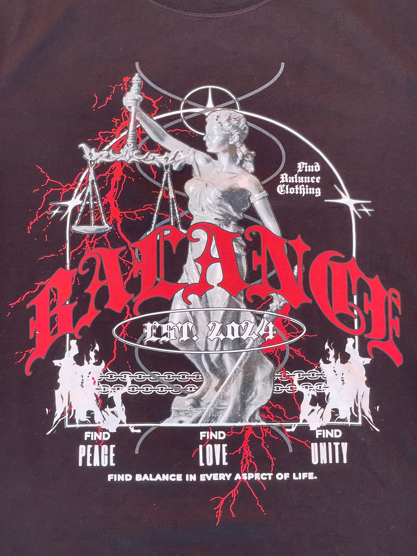 Find Balance 'Lady Libra' Graphic T-shirt
