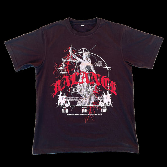 Find Balance 'Lady Libra' Graphic T-shirt