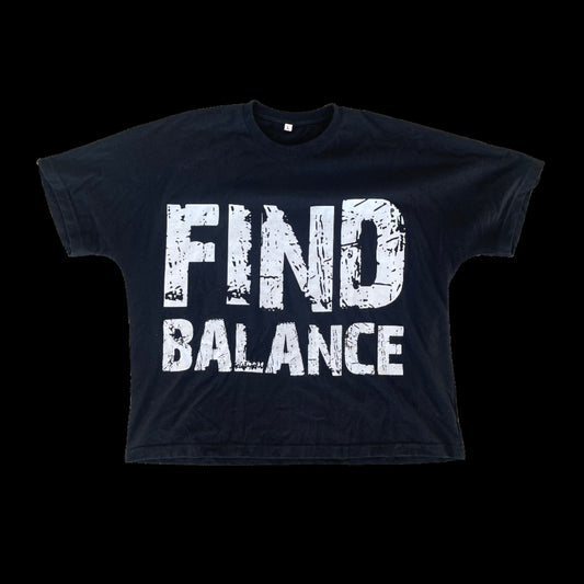 Find Balance Members Only Cropped Tee